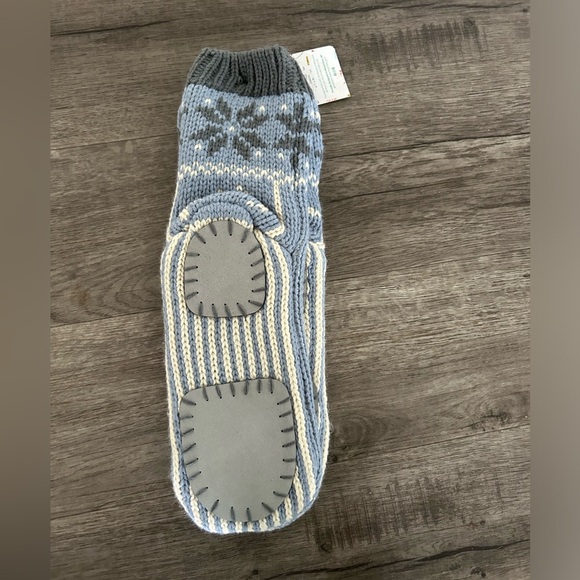 NWT The Original Mukluks Sock Slipper with Shea Butter L/XL - Picture 2 of 3